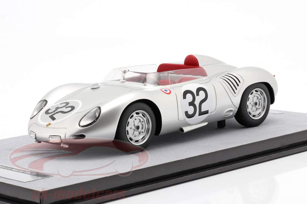 Porsche 718 RSK #32 24h LeMans 1959 Herrmann, Magliolo 1:18 Tecnomodel