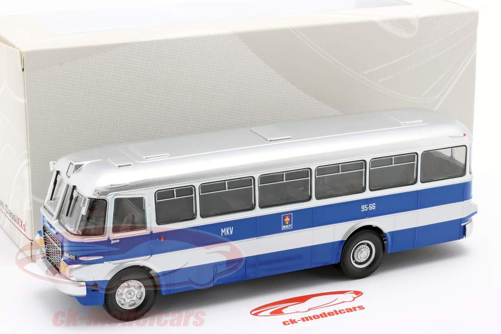 Ikarus 620 Bus BKV Budapest 1961 blau / silber 1:43 Premium ClassiXXs