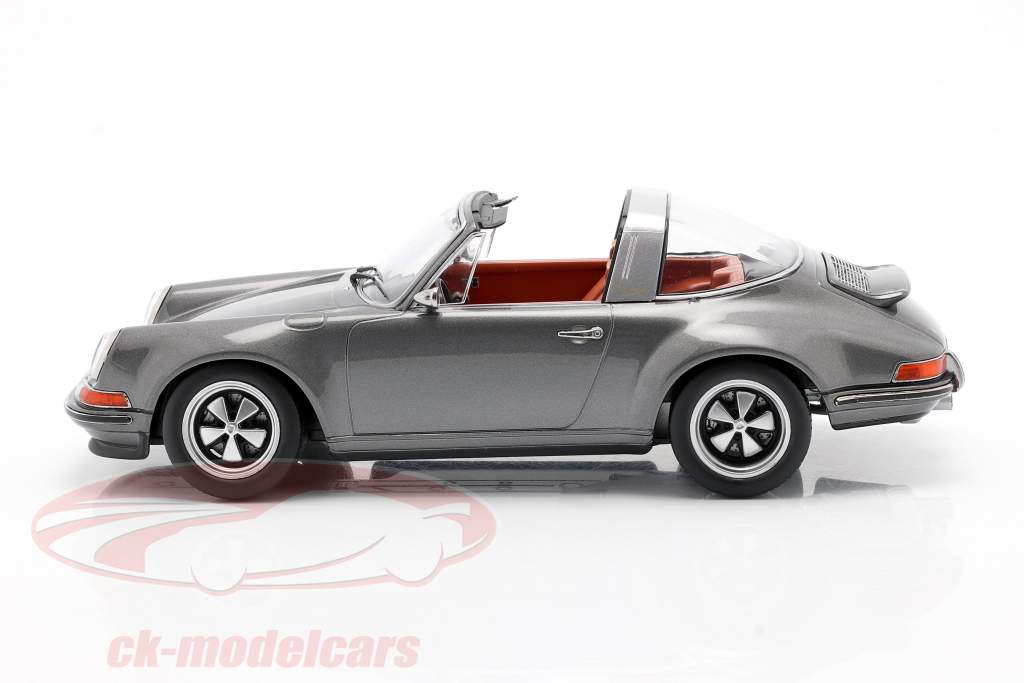 Porsche 911 Targa Singer Design anthracite 1:18 KK-Scale