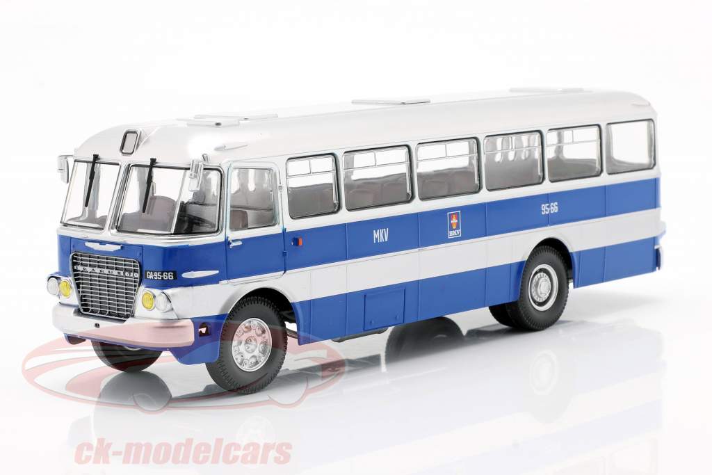 Ikarus 620 Bus BKV Budapest 1961 blau / silber 1:43 Premium ClassiXXs