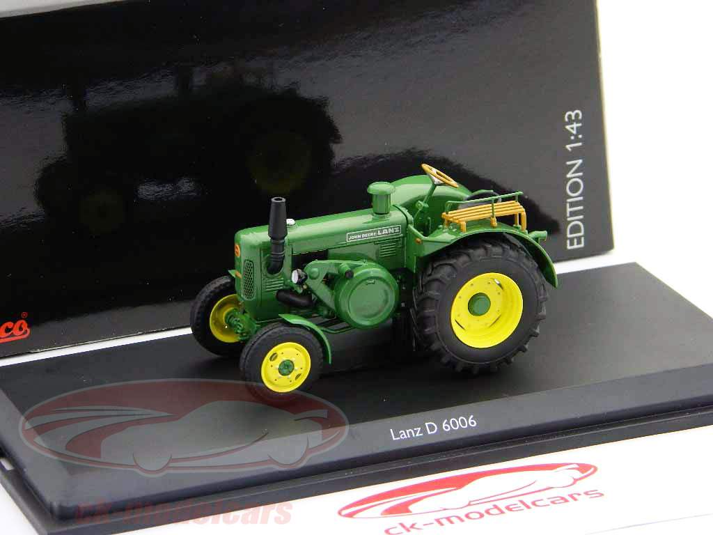 Lanz D 6006 vert / vert Schuco 1:43