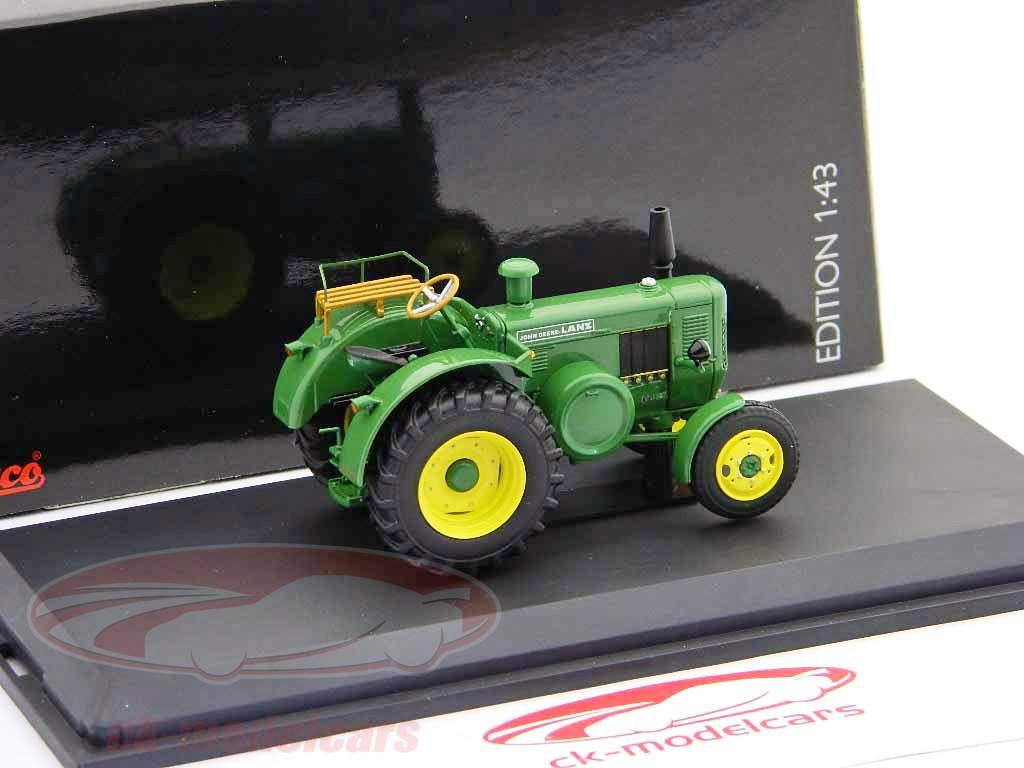 Lanz D 6006 vert / vert Schuco 1:43