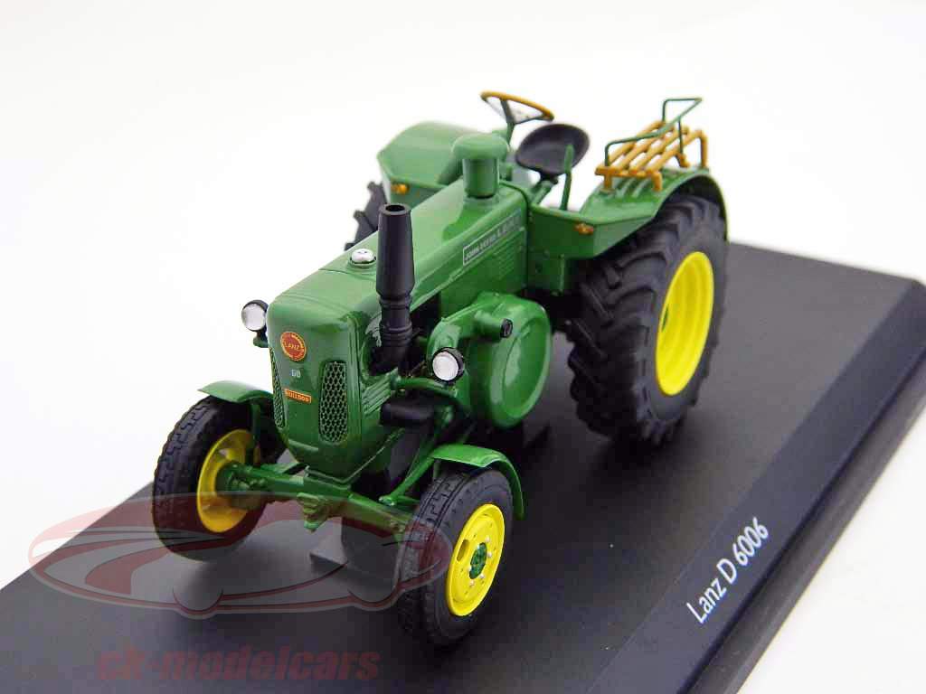 Lanz D 6006 vert / vert Schuco 1:43