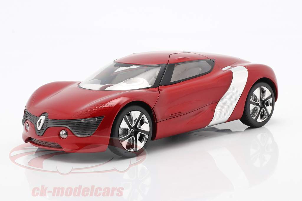 Renault DeZir Concept Car Autosalon Paris 2010 red metallic 1:18 KengFai