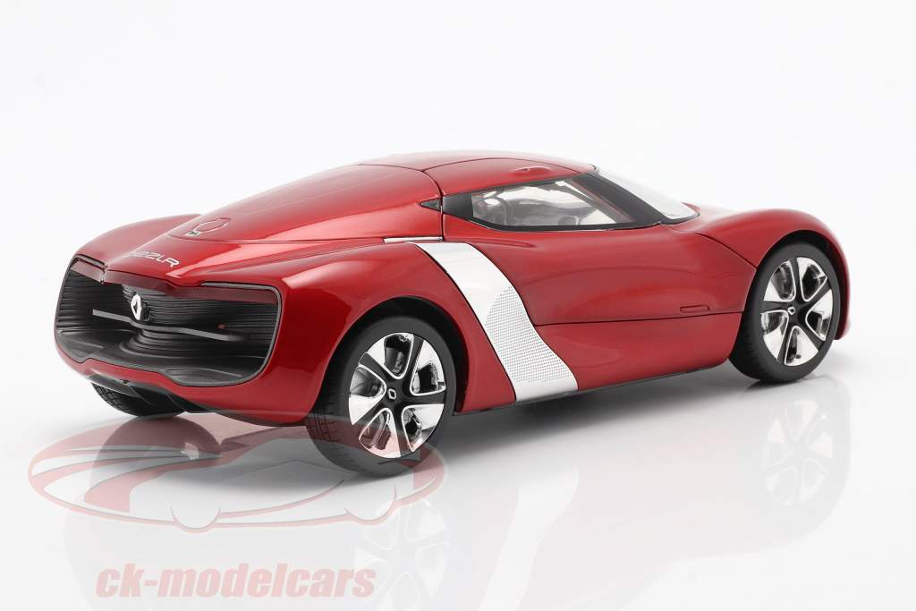 Renault DeZir Concept Car Autosalon Paris 2010 red metallic 1:18 KengFai