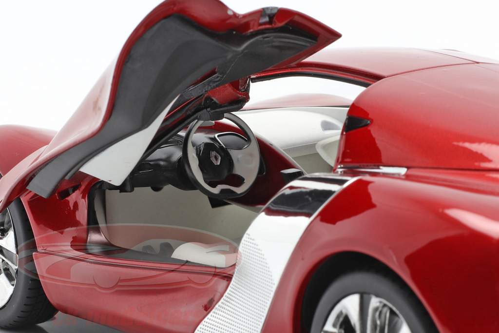 Renault DeZir Concept Car Autosalon Paris 2010 red metallic 1:18 KengFai