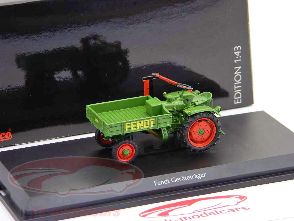 芬特刀架绿色旭格1:43