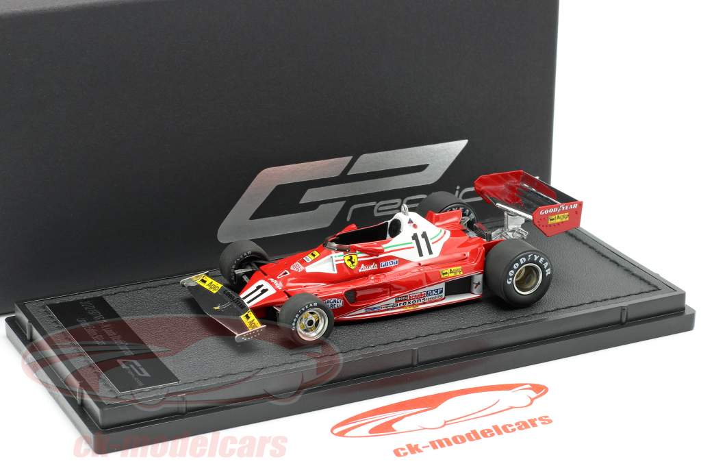GP Replicas 1:43 Niki Lauda Ferrari 312T2 Early Season #11
