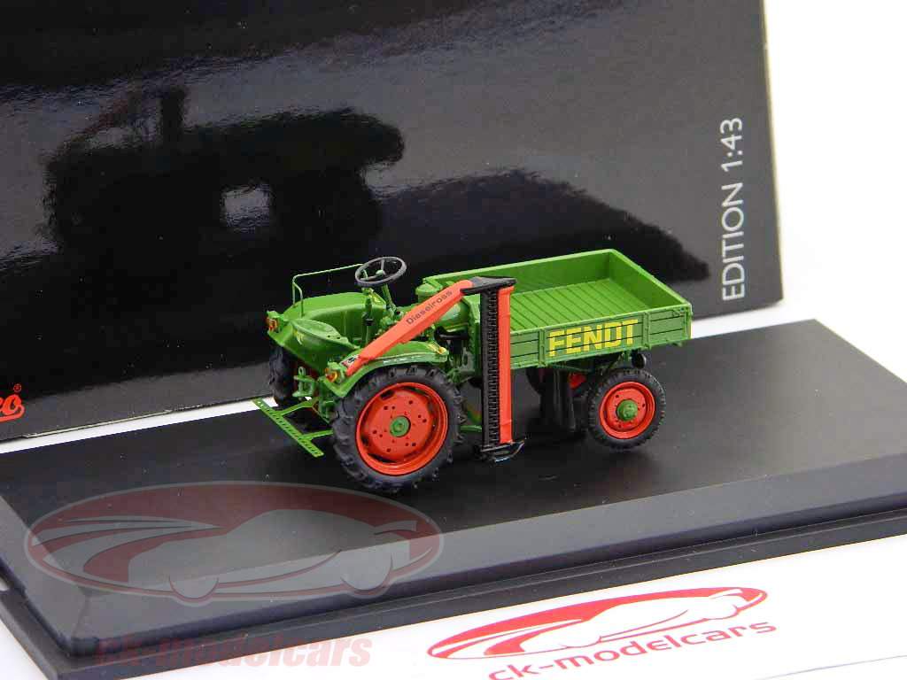 芬特刀架绿色旭格1:43