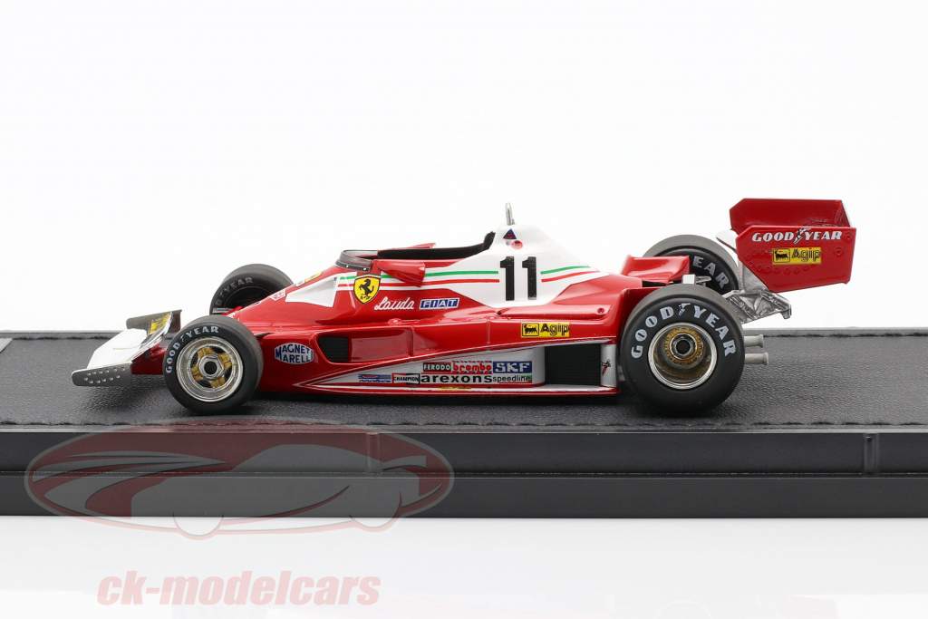 GP Replicas 1:43 Niki Lauda Ferrari 312T2 Early Season #11