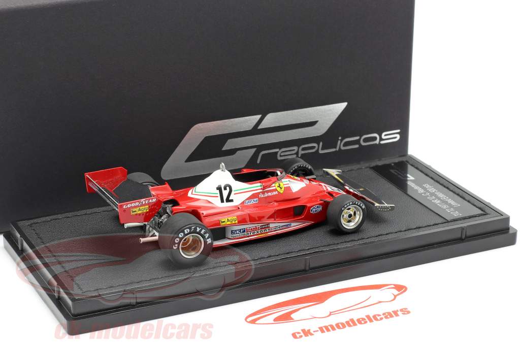 Carlos Reutemann Ferrari 312T2 Early Season #12 Formel 1 1977 1:43 GP Replicas