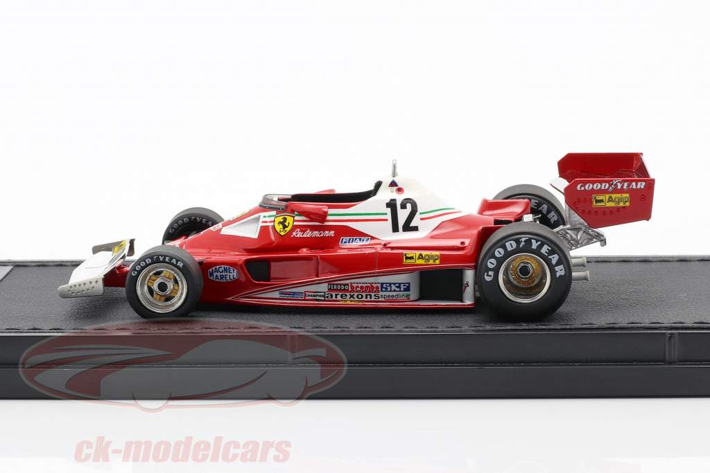 Carlos Reutemann Ferrari 312T2 Early Season #12 Formel 1 1977 1:43 GP Replicas