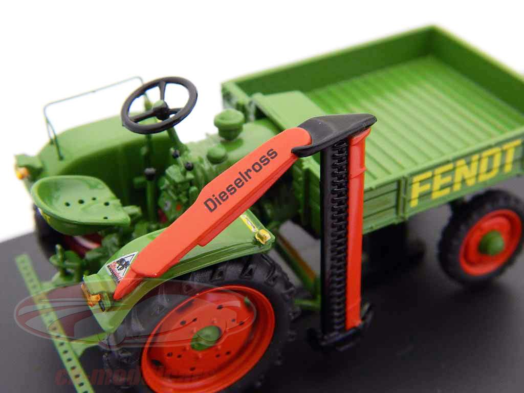 Fendt redskabsbærer grøn Schuco 1:43