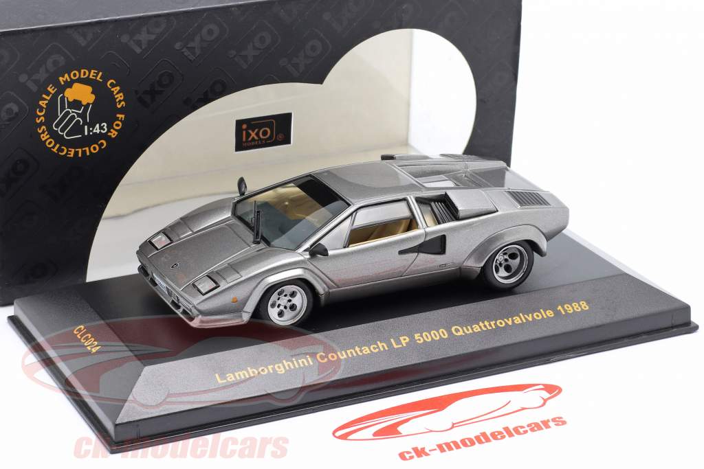 Ixo 1:43 Lamborghini Countach LP 5000 Quattrovalvole year