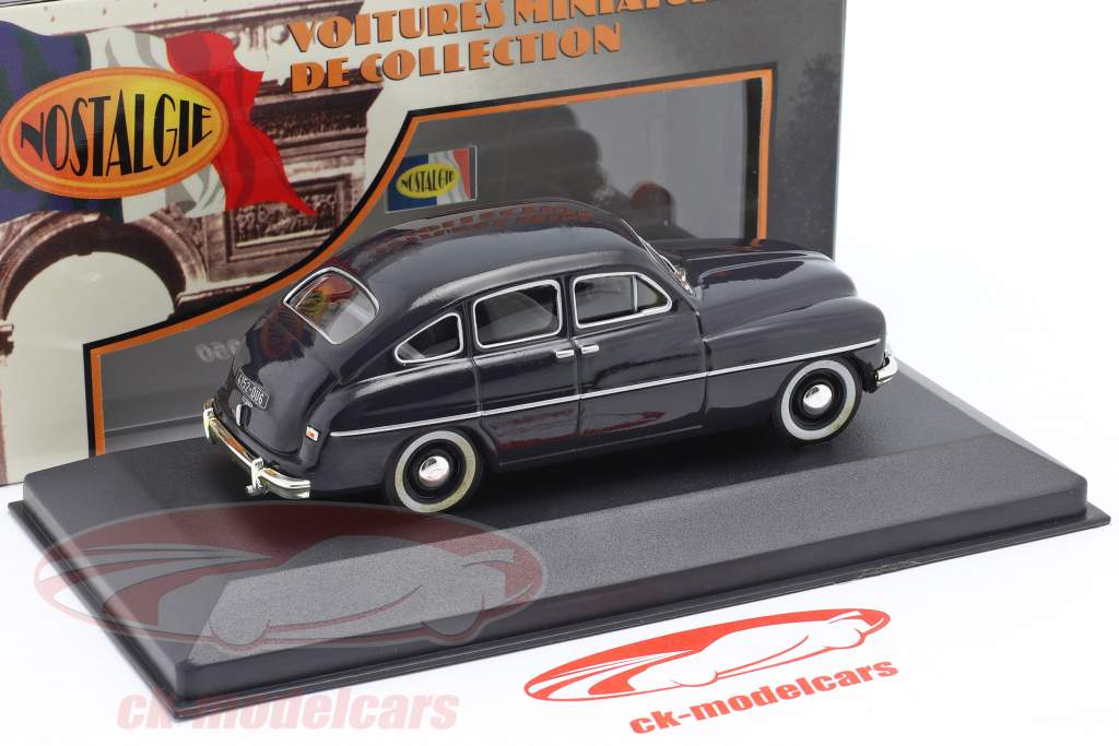 Ford Vedette Год постройки 1950 черный 1:43 Nostalgie