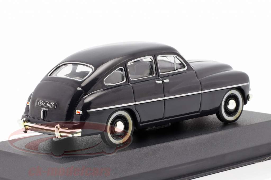 Ford Vedette Год постройки 1950 черный 1:43 Nostalgie