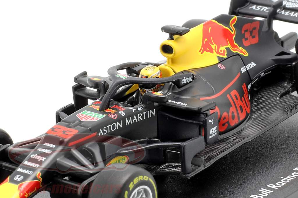 Max Verstappen Red Bull Racing RB15 #33 式 1 2019 1:43 Bburago