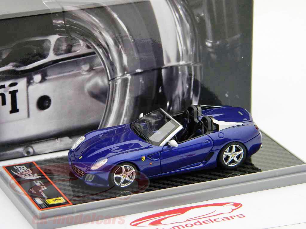 Ferrari SA Aperta 2010 blue 1:43 BBR