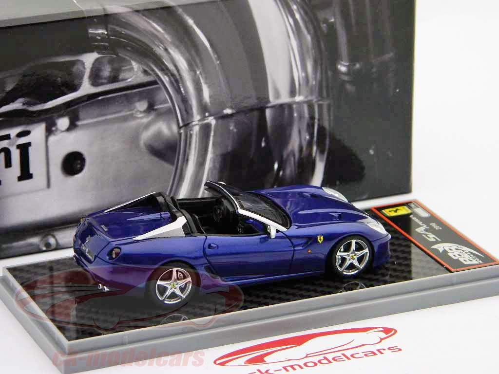 Ferrari SA Aperta 2010 blue 1:43 BBR