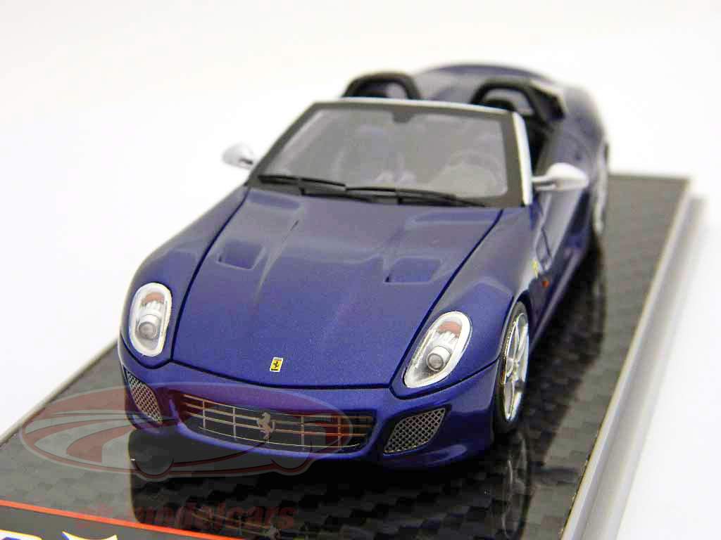 Ferrari SA Aperta 2010 blue 1:43 BBR