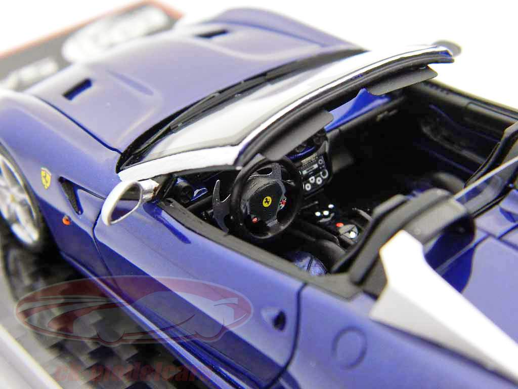 Ferrari SA Aperta 2010 blue 1:43 BBR