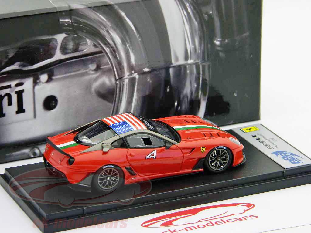 【ミニカー 美品】BBR 1/43 フェラーリ 599XX 2010 Amazon.co.jp: ミニカー BBR 1/43 フェラーリ 599XX 2010 ホビー