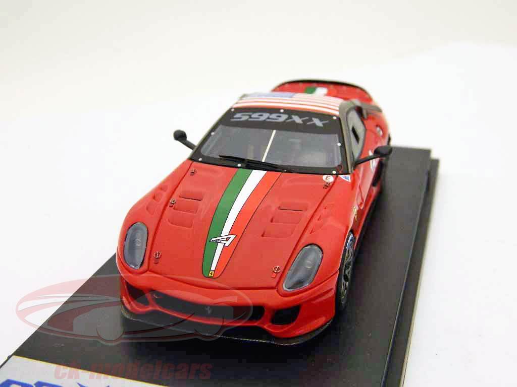 【ミニカー 美品】BBR 1/43 フェラーリ 599XX 2010 victorylap_mca-bbr-001917