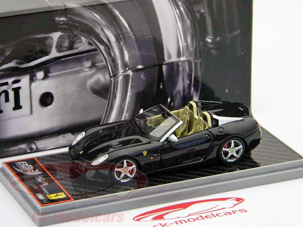 Ferrari SA Aperta 2010 black 1:43 BBR