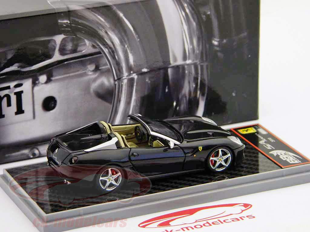 Ferrari SA Aperta 2010 black 1:43 BBR