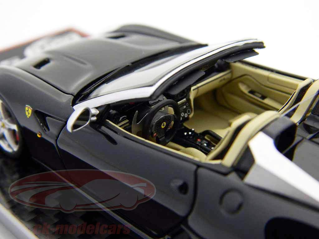 Ferrari SA Aperta 2010 black 1:43 BBR