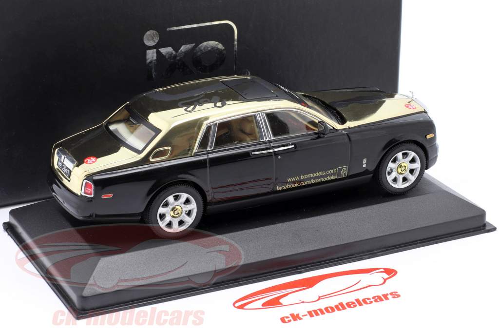 Rolls-Royce Phantom Year of The Snake - Nürnberg ToyFair 2013 Preto 1:43 Ixo