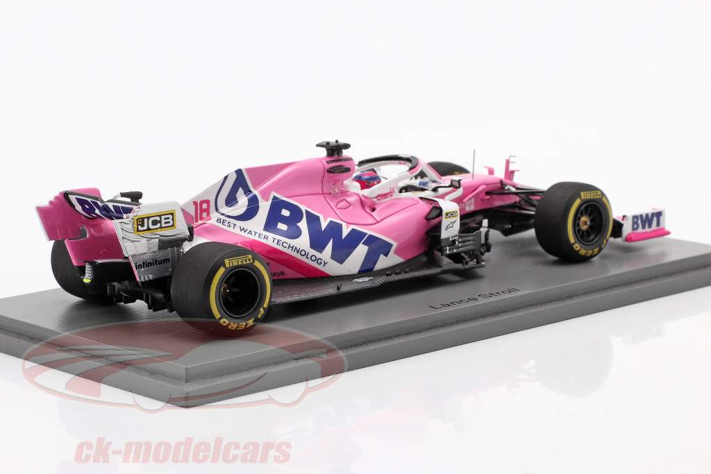 Lance Stroll Racing Point RP20 #18 Test Barcelona formel 1 2020 1:43 Spark