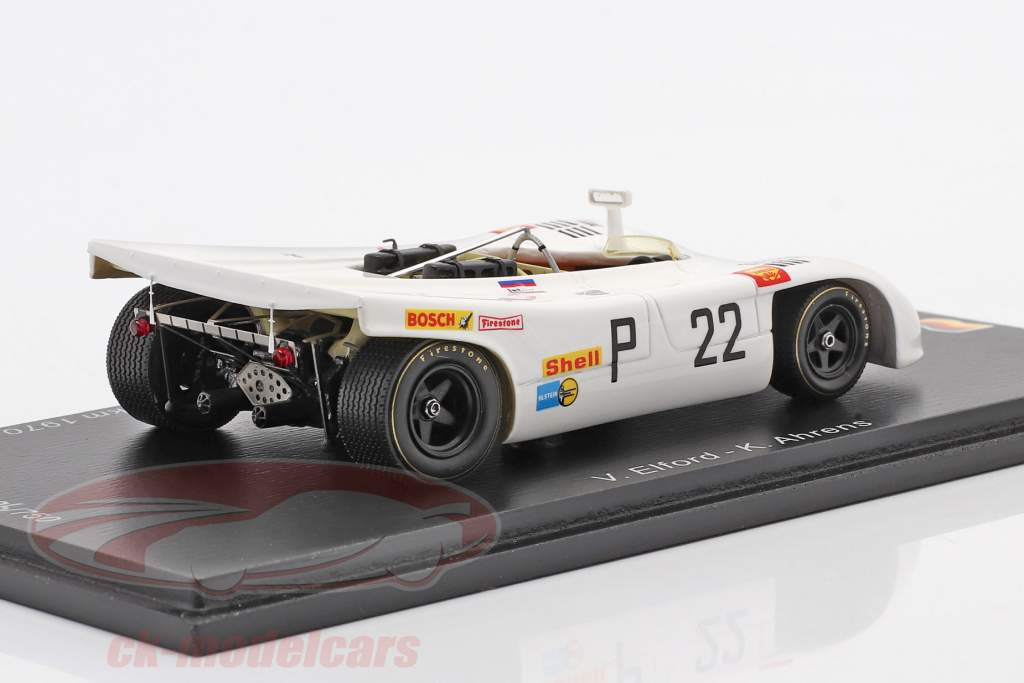 Porsche 908/03 #22 Winner 1000km Nürburgring 1970 Elford, Ahrens jr. 1:43 Spark