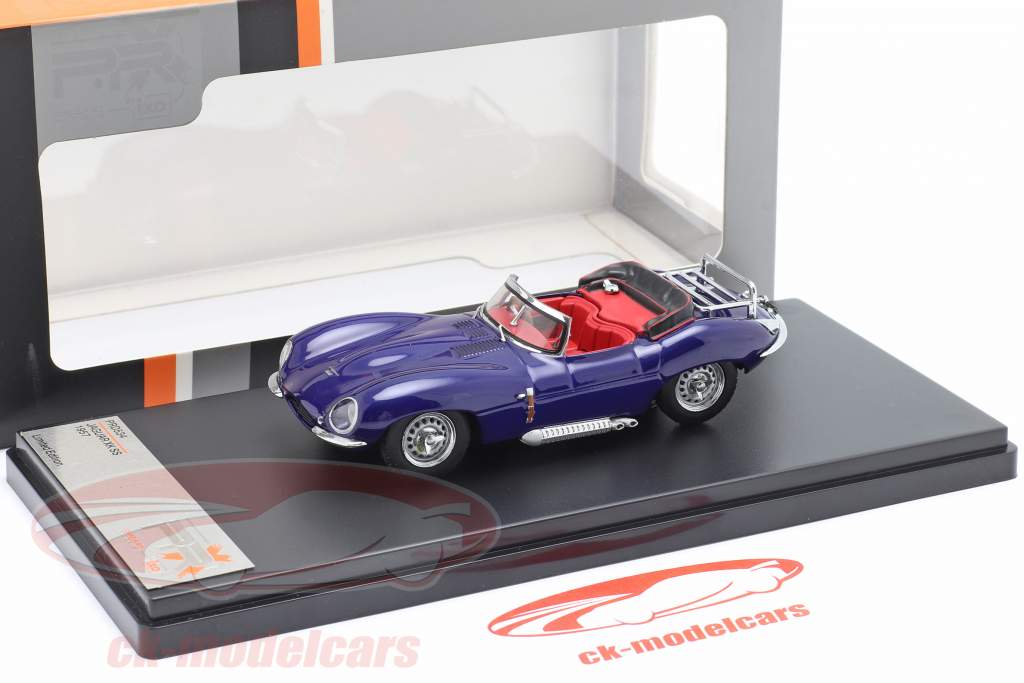 ミニカー Jaguar XKSS 1/43 PremiumX IXO PRD534 IXO Models 1/43 Scale Model Car PRD534 - 1957 Jaguar XK SS