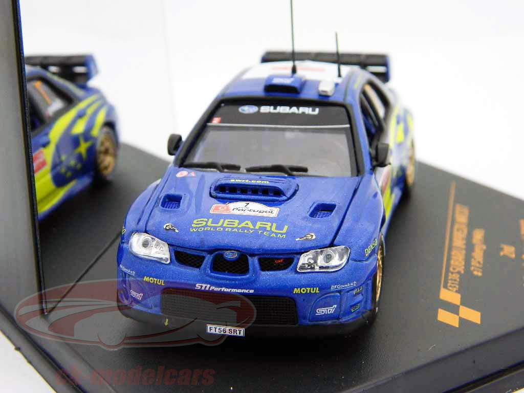 Subaru Impreza WRC07 N° 7 Solberg, Nils 2ème Rallye du Portugal 2007 1:43 Vitesse