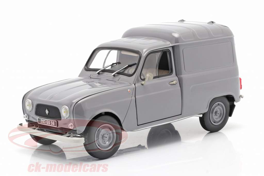 Renault 4 Fourgonnette Año de construcción 1965 gris 1:18 Norev