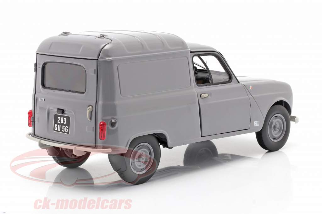Renault 4 Fourgonnette Año de construcción 1965 gris 1:18 Norev