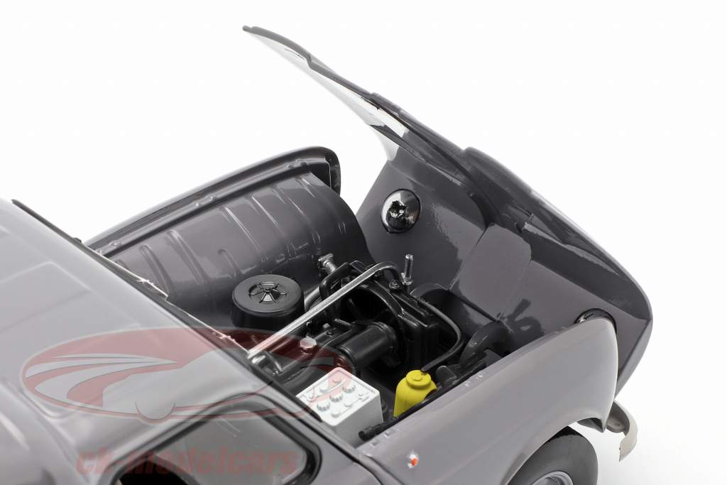 Renault 4 Fourgonnette Año de construcción 1965 gris 1:18 Norev
