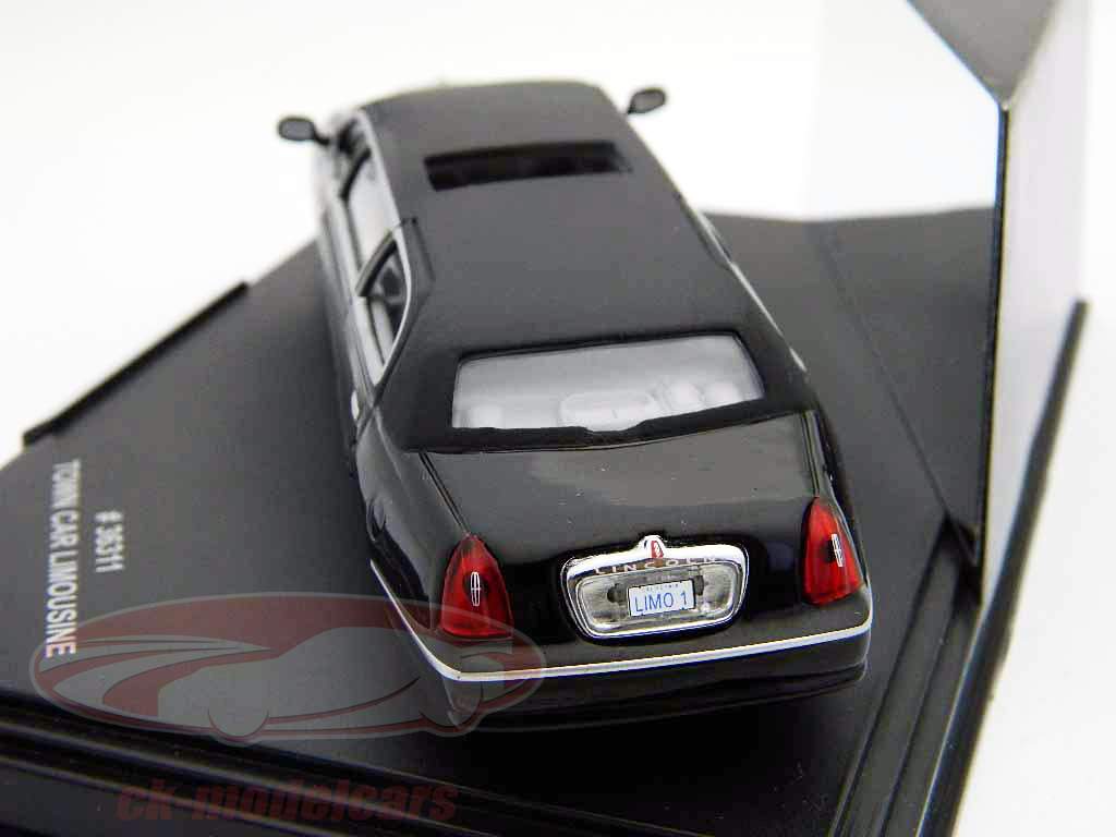 Lincoln town car stretch Limousine noir 1:43 Vitesse