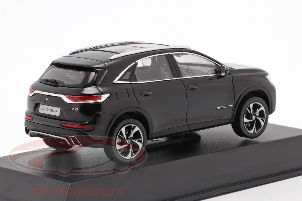 DS 7 Crossback 建設年 2017 黒 1:43 Norev