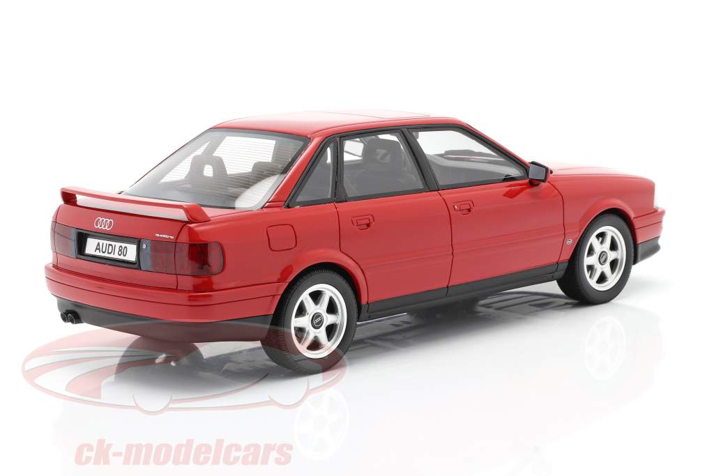 Audi 80 Quattro Competition 年 1994 激光 红 1:18 OttOmobile