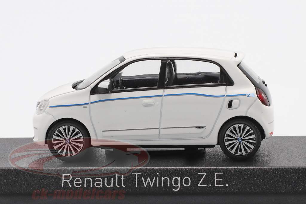 Renault Twingo Z.E. Bouwjaar 2020 Wit 1:43 Norev