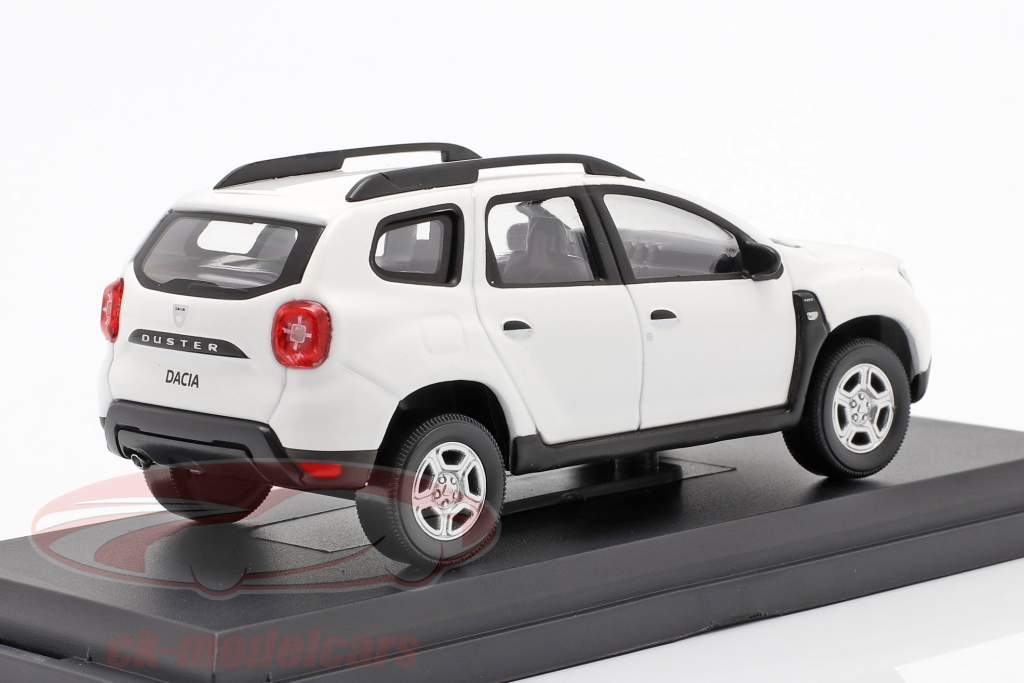 Dacia Duster Année de construction 2018 blanc 1:43 Norev