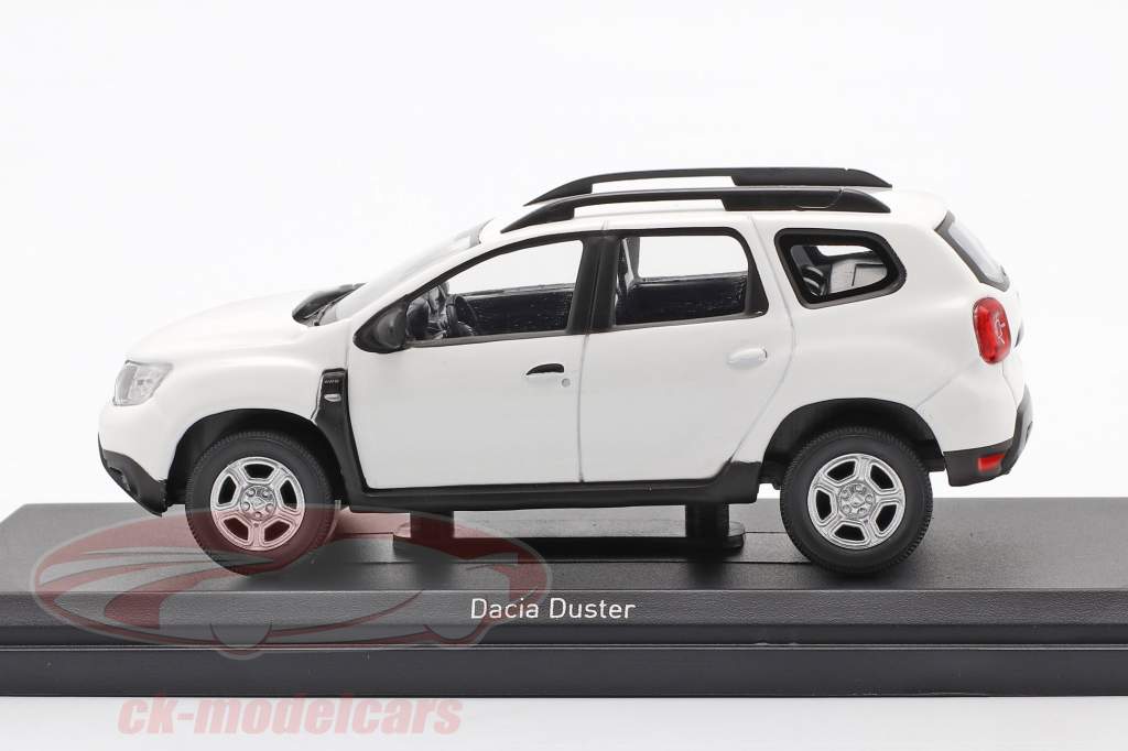 Dacia Duster Année de construction 2018 blanc 1:43 Norev