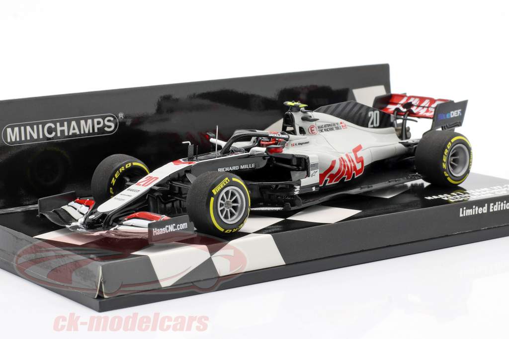 Kevin Magnussen Haas VF-20 #20 austriaco GP formula 1 2020 1:43 Minichamps