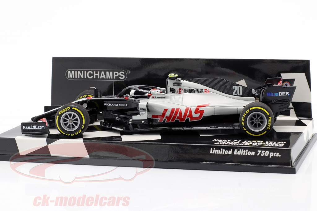 Kevin Magnussen Haas VF-20 #20 austriaco GP formula 1 2020 1:43 Minichamps