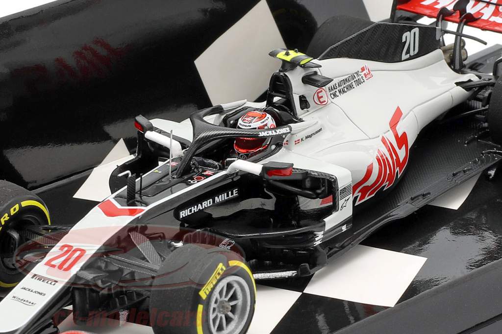 Kevin Magnussen Haas VF-20 #20 austriaco GP formula 1 2020 1:43 Minichamps
