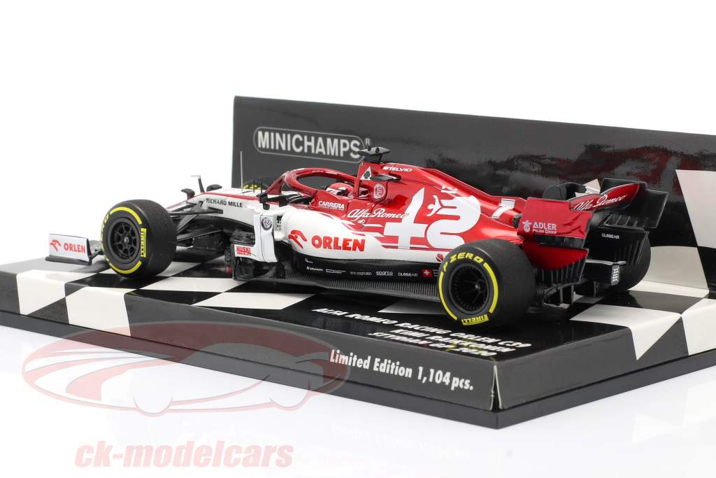 Kimi Räikkönen Alfa Romeo Racing C39 #7 formula 1 2020 1:43 Minichamps