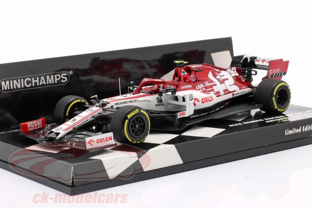 Antonio Giovinazzi Alfa Romeo Racing C39 #99 fórmula 1 2020 1:43 Minichamps
