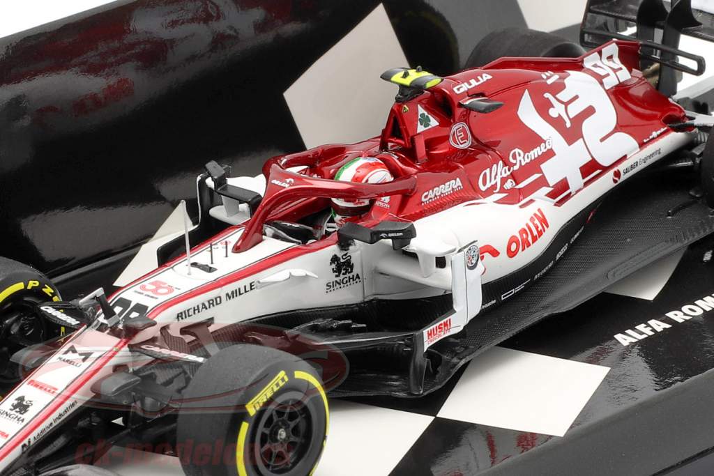 Antonio Giovinazzi Alfa Romeo Racing C39 #99 fórmula 1 2020 1:43 Minichamps